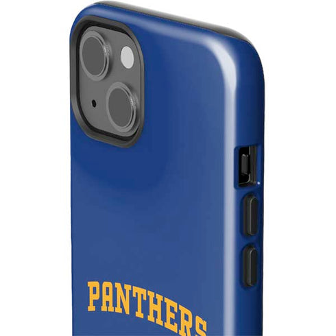 University of Pittsburgh Panthers Pitt iPhone 15 Impact Case
